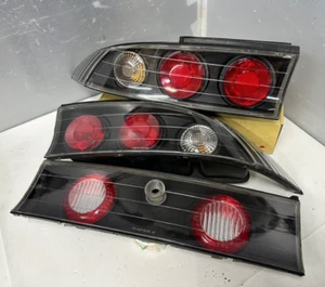 Used Fit For Mitsubishi Eclipse Rear Tail Lights Brake Lamps Set (No Brand)(OEM) - Picture 1 of 9