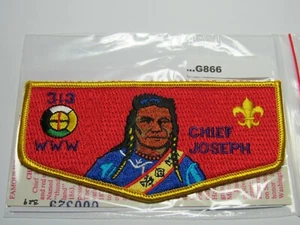 CHIEF JOSEPH LODGE 313 G866 - Picture 1 of 1