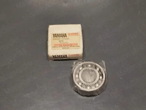 Yamaha genuine nos fzr 1000 srx 400 600 szr tt xt xtz bearing 5y1 pn 93306-30540 - Picture 1 of 2
