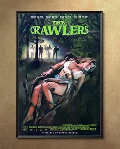 Contamination 7 The Crawler 1993 Movie Poster 24"x36" Glossy Unframed 9383 - Picture 1 of 3