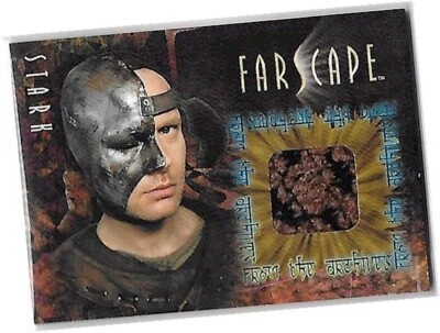 Farscape Season 2 (Two) - CC4 Stark - Paul Goddard - Costume Card (Ltd to 625) - Image 1 of 3