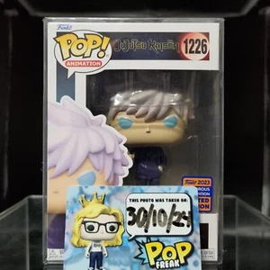 FUNKO POP! Animation RARE Jujutsu Kaisen #1226 Satoru Gojo Shared Exclusive - Picture 1 of 7