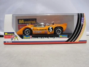 REVELL MCLAREN M6A 'DENNY HULME' ORANGE #5 08319 1:32 SLOT NEW OLD STOCK BOXED - Picture 1 of 9