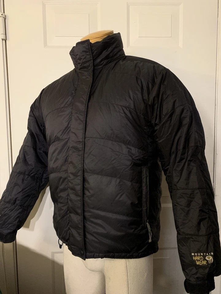 Mens Black Mountain Hardwear Puffer Jacket Size M - Image 1 of 4