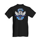 Ginsanity The Gin Collective: Gin is the Only Way to Fly Black T-Shirt - Large