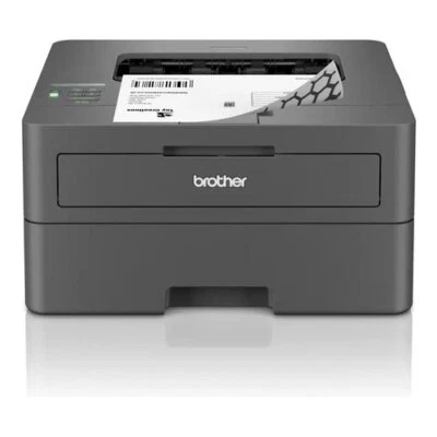 Brother Stampante Laser ( A4 Duplex 1200 x 1200 ) HL SERIES Black HLL2445DWRE1 - Immagine 1 di 3