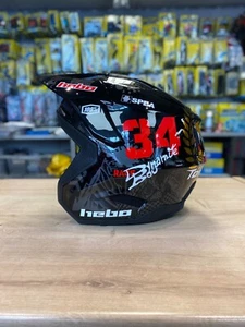 NEW HEBO TONI BOU ZONE PRO TRIALS HELMET MEDIUM 57-58CM ADULT MONTESA BETA 2024 - Picture 1 of 7