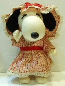 Vestido Belle Snoopy's Sister © 1966 Otra Producción Determinada 8", Corazón Rojo - Imagen 1 de 5