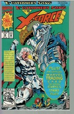 X-Force #18 1992 NMMT (X-Cutioner's Song Part 12) (Marvel) SEALED