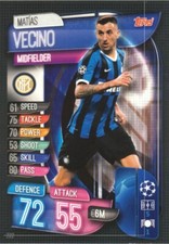 Topps Match Attax 2019 2020 19 20 Champions / Europa League Team Cards #1 - #250