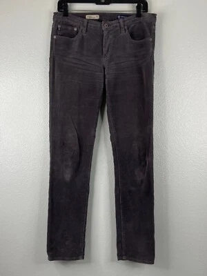 Adriano Goldschmied Women 29R Gray Corduroy Stilt Cigarette Leg Jean - Image 1 of 4