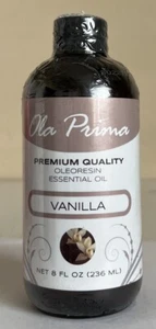 Ola Prima Premium Quality Essential Oil - Vanilla 8 Fluid Ounces - Picture 1 of 2