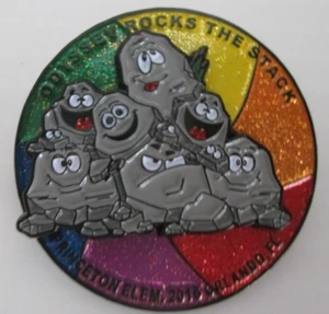 ODYSSEY OF THE MINDS 2016 PRINCETON ELEMENTRY ORLANDO FL. FUNKTIONALE EINZELNE PIN - Bild 1 von 2