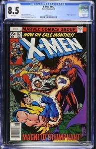 X-MEN #112, CGC 8.5, Wolverine, MAGNETO Appearance (1978) - Picture 1 of 2
