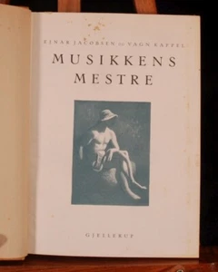 1944 DANISH Musikkens Mestre MUSIC Composers Brahms - Picture 1 of 8