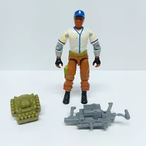 Figura original de colección Hardball V1 1988 100 % completa de Gi Joe Hasbro ¡sin reproducción! - Imagen 1 de 12