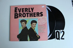 The Everly Brothers 24 OG Classics w/ 2 lps 60s Record lp original vinyl album - Picture 1 of 3