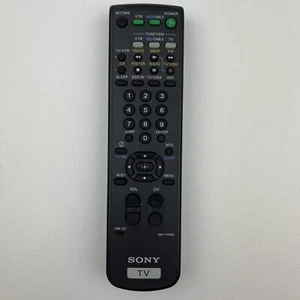 Telecomando TV originale Sony RM-Y136A nero testato e funzionante - Foto 1 di 3