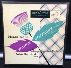 Mendelssohn RCA Victor Scotch Symphony Number 3 in A Minor OPUS 56 - Foto 1 di 3