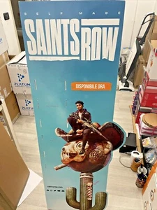 Saints Row Expo Espositore Stand (NO GAME) NUOVO - Imagen 1 de 3