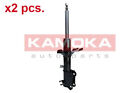 X2 PCS FRONT SHOCK ABSORBER SET X2 2000458 KAMOKA I