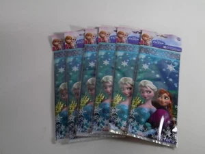 Lot of 6 WILTON Disney FROZEN Treat Bags PARTY Bags Elsa Anna Olaf 16ct each - Picture 1 of 2