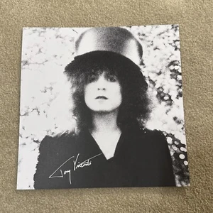 T.Rex 1972 Tony Visconti Signed NO VINYL & NO CD INSERT ONLY AUTOGRAPH - Picture 1 of 2