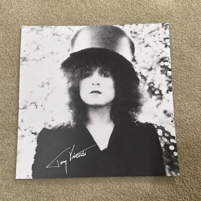 T.Rex 1972 Tony Visconti Signed   NO VINYL & NO CD INSERT ONLY   AUTOGRAPH - Image 1 of 2