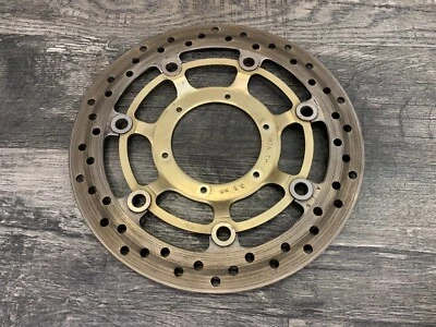 Rotor de disco de freno delantero izquierdo Honda 2001-2006 CBR600F4i CBR600 F4i OEM * Foto 1 de 4