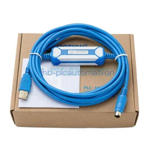 PLC programming cable For Panasonic FP0/FP2/FP-M /FP-X/FP-G USB-AFC8513 - Picture 1 of 1