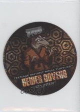 2003 Fleer Teenage Mutant Ninja Turtles Series 1 Sewer Covers Splinter #1SC 0ba6