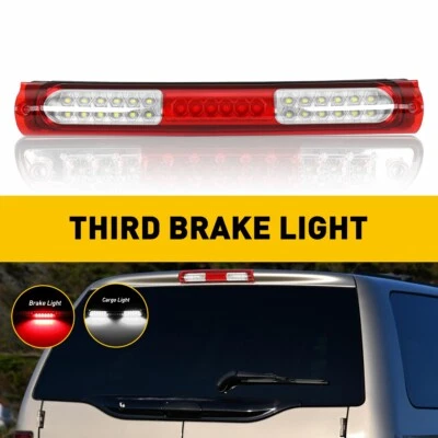 Tercera luz de freno trasera 3RD completa LED para Ford Excursion 2000-05 lámpara de parada transparente Foto 1 de 4