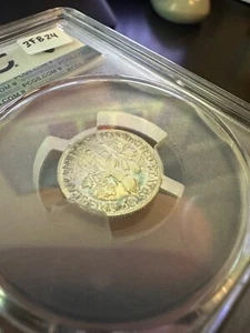 1951 Roosevelt Dime PR67 PCGS Beautiful Toning/Shade - Picture 1 of 6