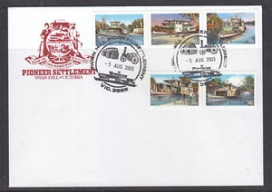FDC: 2003 PIONEER SETTLEMENT SWAN HILL - Foto 1 di 1