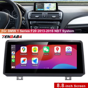 For BMW 1 Series F20 2013-16 NBT 8.8'' Car Multimedia Screen Radio Stereo Wifi - Picture 1 of 12