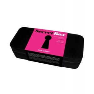 Caja secreta Love to Love - negra - Imagen 1 de 3