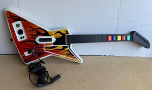 Guitar Hero Xplorer Xbox 360 Octane Wired Controller For Parts Repair - Picture 1 of 9