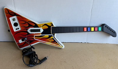 Guitar Hero Xplorer Xbox 360 Octane Wired Controller For Parts Repair - Image 1 of 4