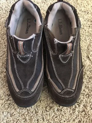 LL Bean TEK 2.5 Mujer Talla 7 Mediano Impermeable Marrón Gamuza Senderismo Zapatos 271772 Foto 1 de 4