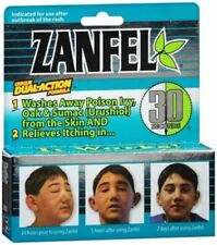 ZANFEL- Relieves Itch Poison Ivy, Oak, Sumac, Rash Outbreak, 1oz - Exp: 01/2032