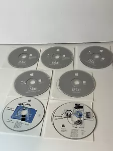Macintosh IMAC OS 9.2.1 10.1 Puma Install Restore Applications CD’s OEM - Picture 1 of 3