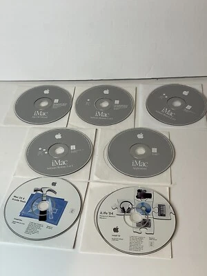 Macintosh  IMAC OS 9.2.1 10.1 Puma Install Restore Applications CD’s OEM - Image 1 of 3