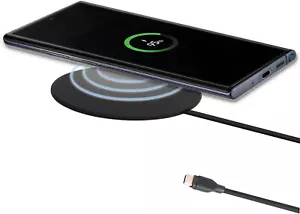 Ultra Slim Universal Fast Wireless Charger - Phone Charger Compatible with All Q - Picture 1 of 7