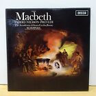 Set 282 4 Verdi Macbeth Schippers Santa Cecilia Rome Decca Stereo 3Lp Box Ex+