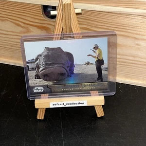2015 Topps Star Wars The Force Awakens Silver Foil Refractor Numbered /250 Card. - Picture 1 of 6