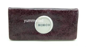 MIMCO MIM LEATHER WALLET IN SHIRAZ BNWT RRP$149 - Bild 1 von 5