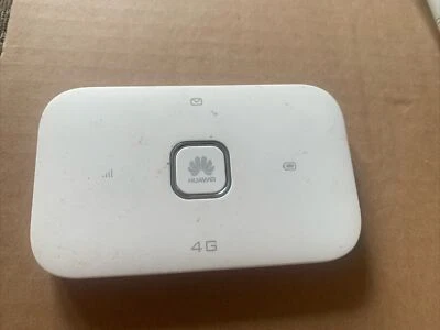Unlocked Huawei E5573 4G  Portable Mobile Wi-Fi Router White Same Day Dispatch - Image 1 of 2