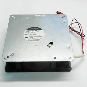 EBM PAPST RG 90-18/12 DC CENTRIFUGAL COMPACT FAN, 12VDC 410mA/5W - Picture 1 of 3