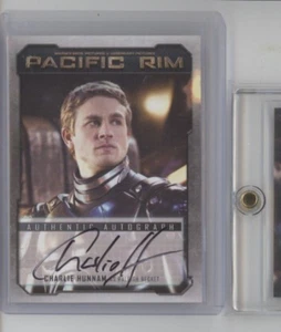 CRYPTOZOIC CHARLIE HUNNAM PACIFIC RIM AUTO AUTOGRAPH SIGNATURE SIGNED A1 SP RARE - Picture 1 of 2