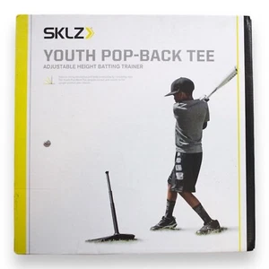 Sklz Youth Pop-Back Tee - Adjustable Height 21-29” - Rubber Base - Picture 1 of 5